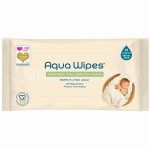 Aqua Wipes drėgnos servetėlės, 12 vnt.