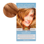 Tints of Nature natūralūs plaukų dažai 7N vidutini&scaron;kai &scaron;viesūs, 130 ml