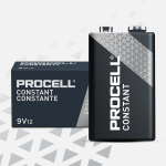 6LR61 9V baterija Duracell Procell INDUSTRIAL serija PC1604 &ndash; pakuotėje 10 vnt.