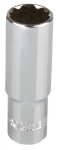 12-kampė prailginta 1/2" 8mm galvutė Crv Proline