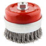 Sutvirtintas vielinis &scaron;epetys Graphite 65mm M14 INOX - 57H585