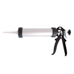 Beast Hermetinis pistoletas 5180094, 22,5cm, aliuminis, dažytas metalas, nuolatinis tiekimas, suderinamas su 300ml vamzdžiais