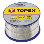 Lydmetalis Topex 60%, 1.5mm, 100g