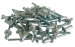 Kniedės alium.-plien. 4,0x12.7mm 50vnt Mega