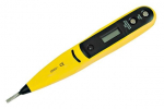 Atsuktuvų testeris su LCD ekranu 19cm.110-220V
