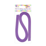 Juostelės kvilingui DallPrint, 6 mm, 100 vnt., violetinės