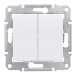 Dvigubas perjungiklis Schneider Electric SEDNA