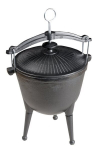Mastergrill medžioklinis ketaus katilas 4,5L (MG629)
