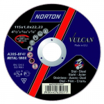 Pjovimo diskas metalui 115x3,2 mm Norton