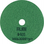 Rubi poliravimo diskas granitui ir betonui, 100mm, #800