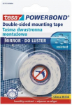 Tesa montavimo juosta veidrodžiams, 1.5m x 19mm