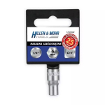 Galvute 8mm 1/4" CH-6