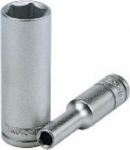 Teng Tools 6mm 1/4" ilga &scaron;e&scaron;iakampė galvutė