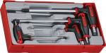 &Scaron;e&scaron;iakampių raktų rinkinys Teng Tools TTHEX7; 7 vnt.