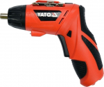 Akumuliatorinis suktuvas Yato YT-82760 3,6 V 1x1,3 Ah akum.
