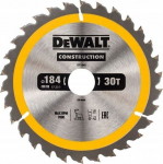 Dewalt Dt1942 pjūklų diskas medienai, 184x30mm, 30 dantukų