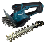 Makita Um600dzx Akumuliatorinės gyvatvorių ir žolės žirklės 10,8v