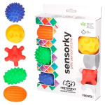 Sensoriniai kamuoliukai Hencz Toys 5 vnt