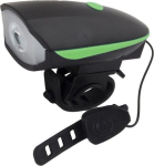 Esperanza Alfard 2in1 dviračio lempa su elektriniu skambučiu