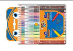 Bic rinkinys: 18 kreidelių ir 12 flomasterių vaikams