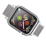 Apyrankė USAMS 'ZB073 Nylon' skirta iWatch Series 40mm sidabrinė