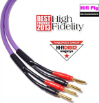 Kabel Melodika Banan x2 - Banan x2 2m fioletowy