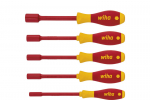 Wiha Softfinish Electric 5 el. lizdinių atsuktuvo rinkinys