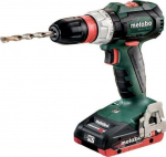 Akumuliatorinis suktuvas/gręžtuvas Metabo BS 18 LT BL Quick