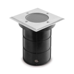 Įmontuojamas lauko &scaron;viestuvas ALFA-K, 50W, ON-ALFAKGU10-06, GTV