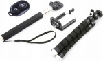 Asmenukių lazda Xrec 4 in 1, black