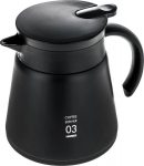 Stalo termosas Hario VHS-80B, 800 ml, juodas