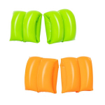 Pripučiamos plaukimo rankovės Bestway Assorted Armbands, žalios/oranžinės