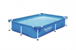 Karkasinis baseinas Bestway Steel Pro 221x150x43 cm, be filtro