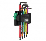 L-formos raktų rinkinys Wera TORX