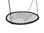 Sūpynės &bdquo;Gandro lizdas&ldquo; 120 cm (juodos) 4IQ