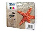 Kasetė ra&scaron;aliniams spausdintuvams EPSON Multipack 603 XL ra&scaron;alo rinkinys &ndash; juoda, žalsvai mėlyna, rausvai raudona, geltona
