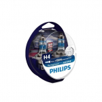 Philips H4 12V/60/55W +150% Racing Vision lempučių komplektas 12342RVS2