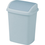 Dominik &scaron;iuk&scaron;liadėžė, pilka, 10 l