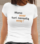 Moteri&scaron;ki mar&scaron;kinėliai &bdquo;Mano sesė turi nerealią sesę&ldquo;, balti