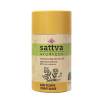 Augaliniai tamsiai &scaron;viesūs plaukų dažai Dark Blonde Sattva Ayurveda, 150 g