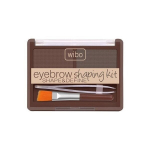 Antakių formavimo paletė Wibo Shape Define Eyebrow, Dark Brown