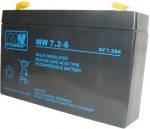 Akumuliatorius MN Power Pb 6V 7,2Ah (MN/6V-7.2AH)