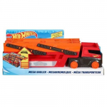 Žaislinis sunkvežimis Hot Wheels Mega Red Hauler