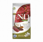 Farmina N&D Dog Quinoa Skin & Coat su antiena, 7 kg