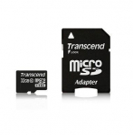 Atminties kortelė telefonui Transcend Microsdhc 32gb Class 10 kortelė su adapteriu