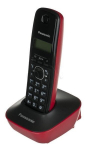 Panasonic KX-TG1611, įvairių spalvų