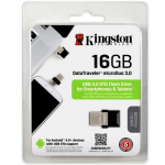 USB laikmena Kingston DataTraveler 16GB USB 3.0