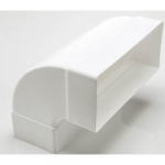 Priedas ELICA KIT0214382 90&deg; vertikalus stačiakampis alkūnis 220x90 mm gartraukiams