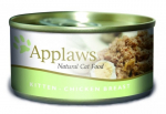 Applaws kitten - chicken breast konservai 70g kačiukams 1001ne-a