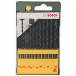 Bosch Hss-r metalo grąžtų rinkinys, 13 vnt. (1,5-6,5 mm)